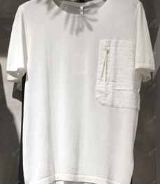 市场上装-T恤-休闲T恤 【实拍】