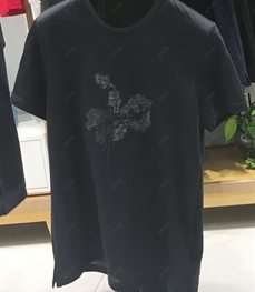 市场上装-T恤-休闲商务T恤【实拍】