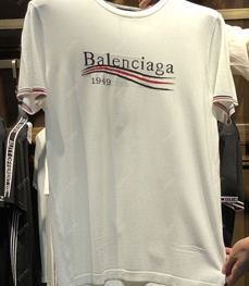 市场上装-T恤-休闲商务T恤【实拍】