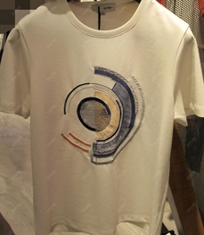 市场上装-T恤-休闲商务T恤【实拍】