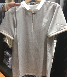 市场上装-T恤-休闲商务T恤【实拍】