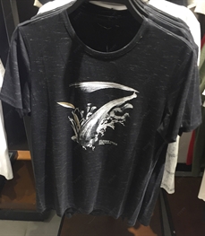 市场上装-T恤-休闲T恤 【实拍】