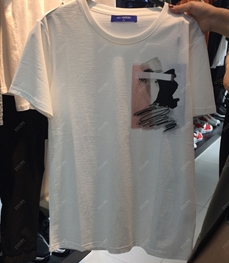 市场上装-T恤-休闲T恤 【实拍】