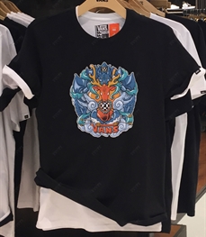 市场上装-T恤-休闲T恤 【实拍】