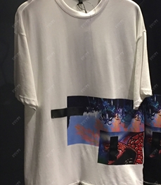 市场上装-T恤-休闲T恤 【实拍】