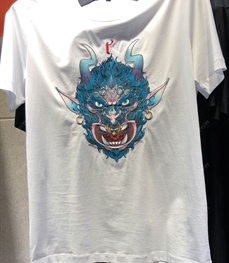 市场上装-T恤-休闲T恤 【实拍】