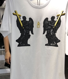 市场上装-T恤-休闲T恤 【实拍】