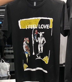 市场上装-T恤-休闲T恤 【实拍】