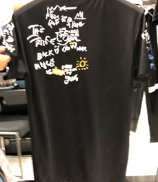 市场上装-T恤-休闲T恤 【实拍】