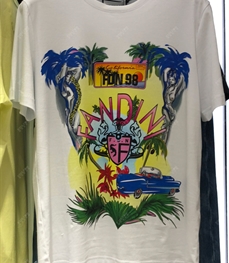 市场上装-T恤-休闲T恤 【实拍】