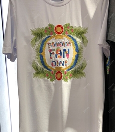 市场上装-T恤-休闲T恤 【实拍】