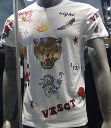 市场上装-T恤-休闲T恤 【实拍】