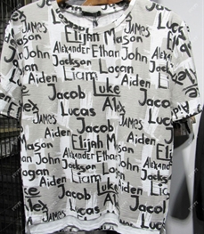 市场上装-T恤-休闲T恤 【实拍】