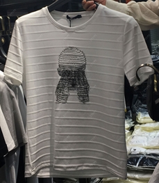 市场上装-T恤-靓仔T恤【实拍】