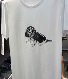 市场上装-T恤-靓仔T恤【实拍】