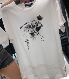 市场上装-T恤-靓仔T恤【实拍】