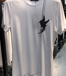 市场上装-T恤-靓仔T恤【实拍】