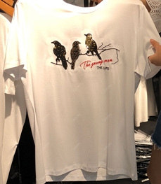 市场上装-T恤-靓仔T恤【实拍】