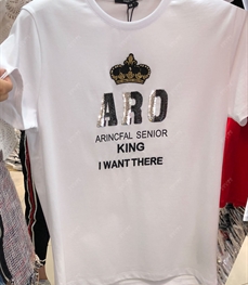 市场上装-T恤-靓仔T恤【实拍】