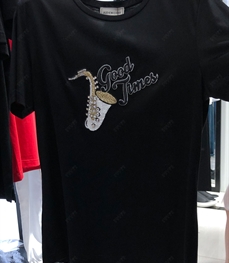 市场上装-T恤-靓仔T恤【实拍】