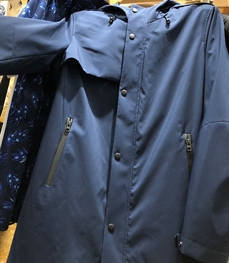 市场上装-大衣-休闲商务中长外套【实拍】