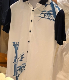 市场上装-衬衫-时尚商务衬衫【实拍】