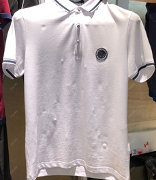 市场上装-T恤-时尚商务T恤【实拍】