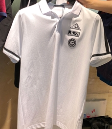 市场上装-T恤-时尚商务T恤【实拍】