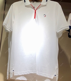 市场上装-T恤-时尚商务T恤【实拍】