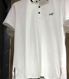 市场上装-T恤-时尚商务T恤【实拍】