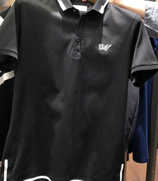 市场上装-T恤-时尚商务T恤【实拍】