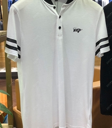 市场上装-T恤-时尚商务T恤【实拍】