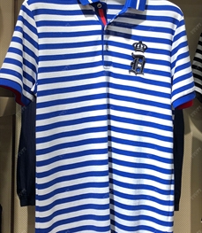 市场上装-T恤-时尚商务T恤【实拍】