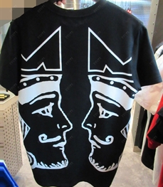 市场上装-T恤-休闲T恤 【实拍】