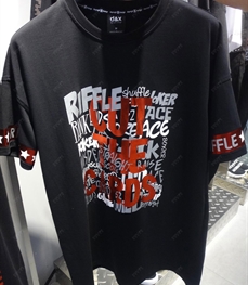 市场上装-T恤-休闲T恤 【实拍】