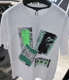 市场上装-T恤-休闲T恤 【实拍】