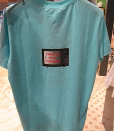 市场上装-T恤-休闲T恤 【实拍】