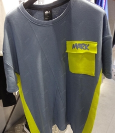 市场上装-T恤-休闲T恤 【实拍】