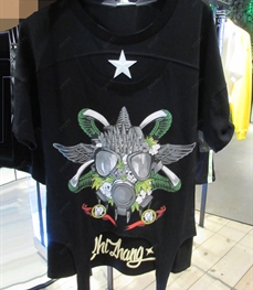 市场上装-T恤-休闲T恤 【实拍】