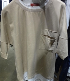 市场上装-T恤-休闲T恤 【实拍】