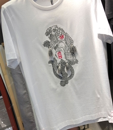 市场上装-T恤-靓仔T恤【实拍】