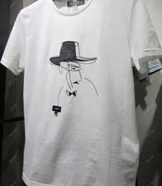 市场上装-T恤-靓仔T恤【实拍】