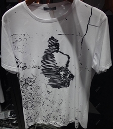 市场上装-T恤-靓仔T恤【实拍】