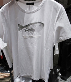 市场上装-T恤-靓仔T恤【实拍】