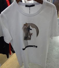 市场上装-T恤-靓仔T恤【实拍】