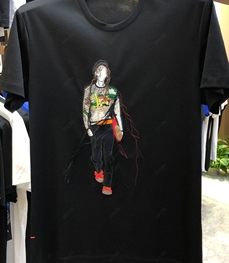 市场上装-T恤-靓仔T恤【实拍】