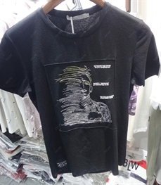 市场上装-T恤-靓仔T恤【实拍】