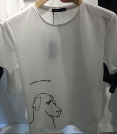 市场上装-T恤-靓仔T恤【实拍】