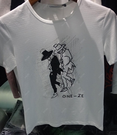 市场上装-T恤-靓仔T恤【实拍】