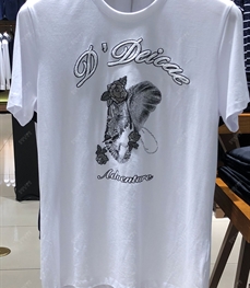 市场上装-T恤-靓仔T恤【实拍】